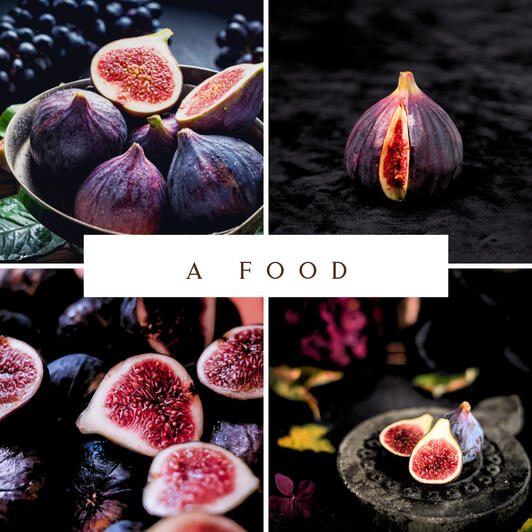 A collage of chocolate chip cookies.