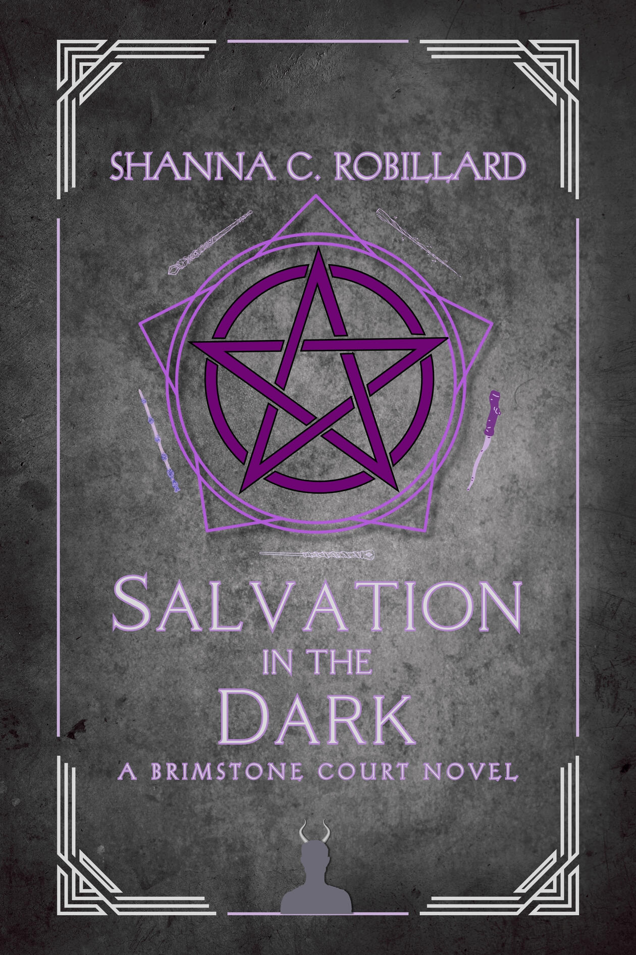 Salvation in the Dark book cover
