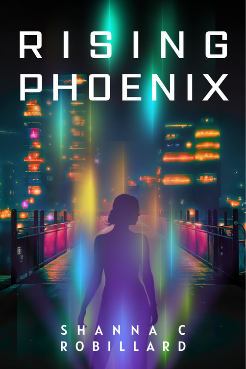 Book Cover (Front) of Rising Phoenix